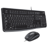 Combo Teclado + Mouse LOGITECH MK120 USB