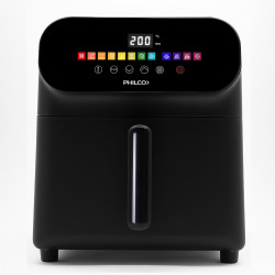Freidora de aire PHILCO FR259PHP 9 Litros 2000W negra
