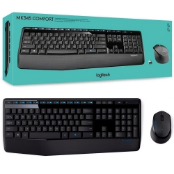 Combo teclado + mouse LOGITECH MK345 Inalámbrico