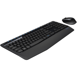Combo Teclado + Mouse LOGITECH MK345 inalámbrico