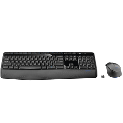 Combo Teclado + Mouse LOGITECH MK345 inalámbrico