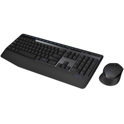 Combo Teclado + Mouse LOGITECH MK345 inalámbrico