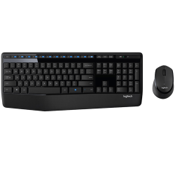 Combo Teclado + Mouse LOGITECH MK345 inalámbrico