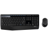 Combo Teclado + Mouse LOGITECH MK345 inalámbrico