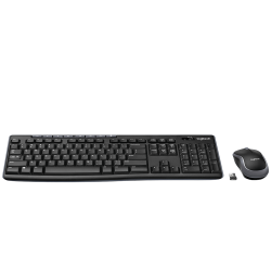 Combo Teclado + Mouse LOGITECH MK270 inalámbrico