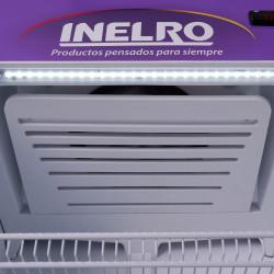 Heladera exhibidora INELRO MT17 Cíclica 470 Litros blanca