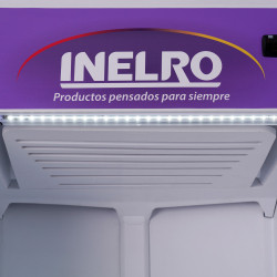 Heladera exhibidora INELRO MT17 Cíclica 470 Litros blanca