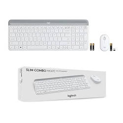Kit LOGITECH MK470 de teclado y mouse inalámbricos