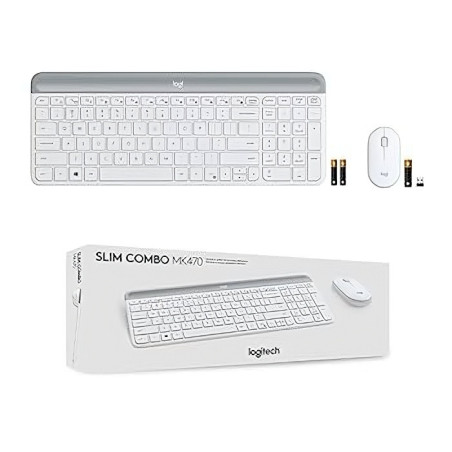 Combo Teclado + Mouse LOGITECH MK470 inalámbrico