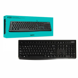 Teclado LOGITECH K120 USB