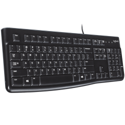 Teclado LOGITECH K120 USB