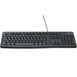Teclado LOGITECH K120 USB
