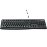 Teclado LOGITECH K120 USB