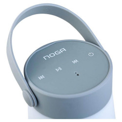 Parlante noga ng-lamp pro bluetooth 5w 360° portatil
