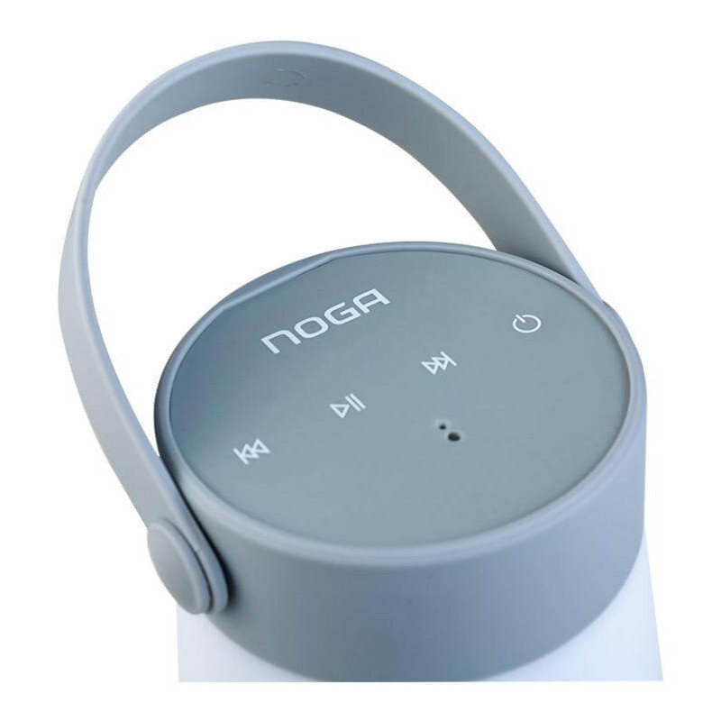 Parlante Portatil NOGA NG-LAMP PRO Bluetooth 5W Lampara de 360°