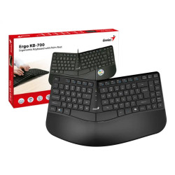 Teclado GENIUS ERGO KB-700 USB Negro