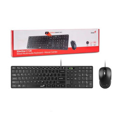 Combo Teclado + Mouse GENIUS SLIMSTAR C126 USB