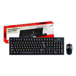 Combo Teclado + Mouse GENIUS KM-100SE USB