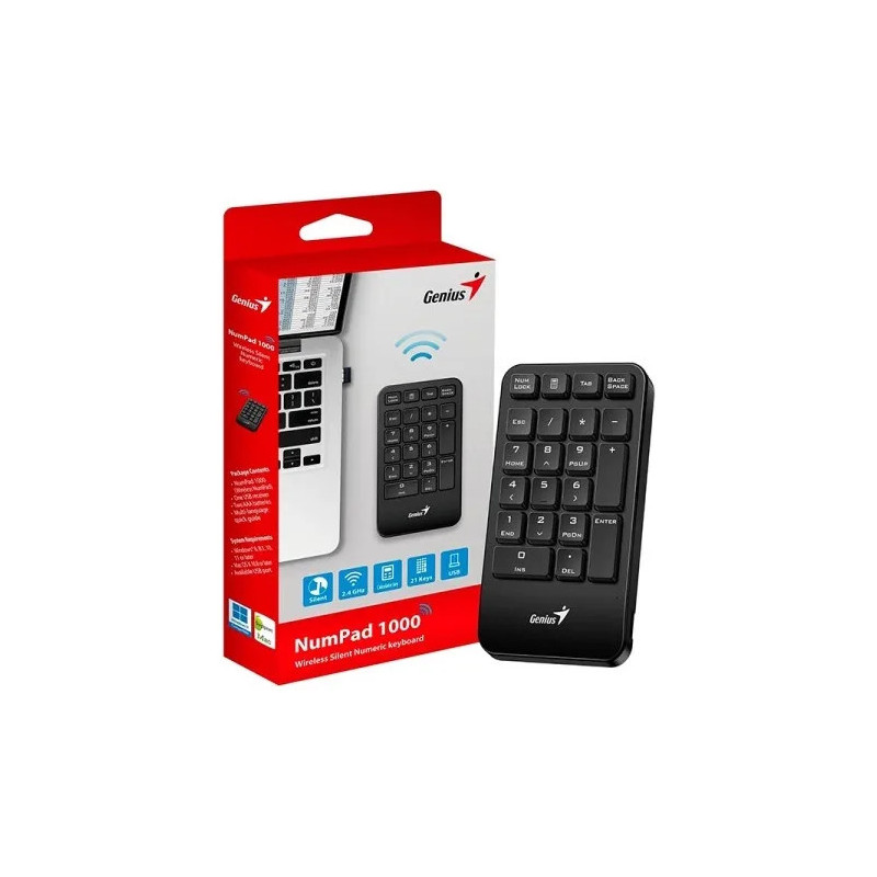 Teclado GENIUS NUMPAD 100 USB numérico