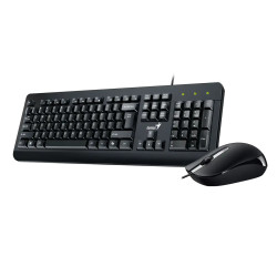 Combo Teclado + Mouse GENIUS KM-160 USB