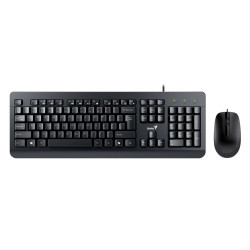 Combo Teclado + Mouse GENIUS KM-160 USB