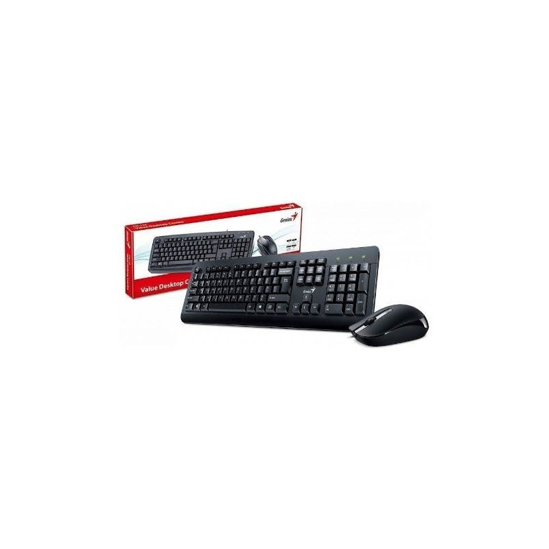 Combo Teclado + Mouse GENIUS KM-160 USB Combo Teclado + Mouse GENIUS KM-160 USB