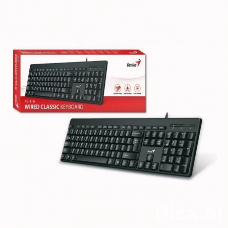 Teclado GENIUS KB-116 USB