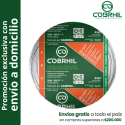 Rollo de cable unipolar COBRHIL 4mm2 100 metros IRAM NM247-3 venta exclusiva con envió a domicilio