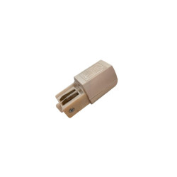 Conector Punta STARNOVA para riel blanco