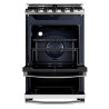 Cocina DREAN CD5617AI0 Multigas 56cm 4 hornallas con freidora de aire acero inoxidable