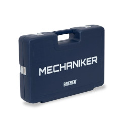 Juego de bocallave BREMEN Mechaniker 1/4', 3/8' y 1/2' 160 piezas