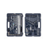 Juego de bocallave BREMEN Mechaniker 1/4', 3/8' y 1/2' 160 piezas