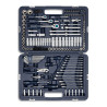 Juego de bocallave BREMEN Mechaniker 1/4', 3/8' y 1/2' 160 piezas