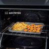 Cocina DREAN CD5617AI0 Multigas 56cm 4 hornallas con freidora de aire acero inoxidable