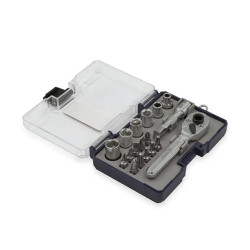 Juego de llave BREMEN crique 1/4 18 Pz