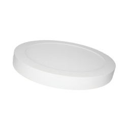 Plafón led LUCCIOLA BACKLIGHT redondo 28W 6000K luz fría blanco