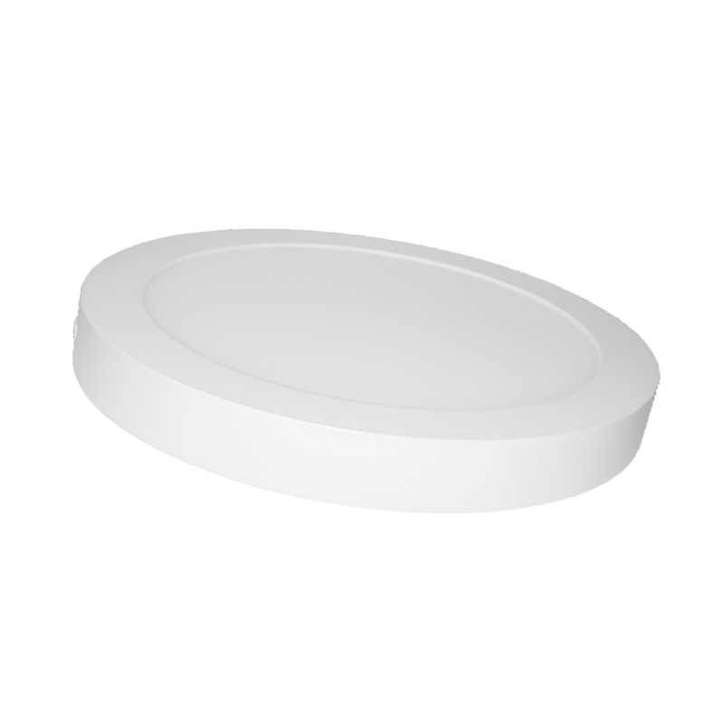 Plafón led LUCCIOLA BACKLIGHT redondo 28W 6000K luz fría blanco