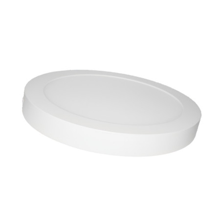 Plafón led LUCCIOLA BACKLIGHT redondo 28W 6000K luz fría blanco