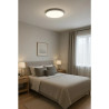 Plafón led LUCCIOLA BACKLIGHT redondo 28W 6000K luz fría blanco