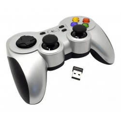 Joystick logitech f710 gamepad pc inalambrico