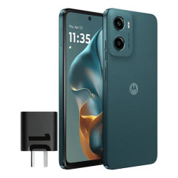 Celular MOTOROLA G05 4GB RAM 128GB verde con cargador