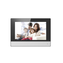 Monitor interior HIKVISION DS-KH6320-TE1 táctil 7'' para KB8102-IP