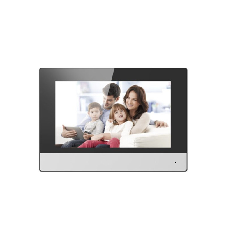 Monitor interior HIKVISION DS-KH6320-TE1 táctil 7'' para KB8102-IP Monitor interior HIKVISION DS-KH6320-TE1 táctil 7'' para KB8102-IP