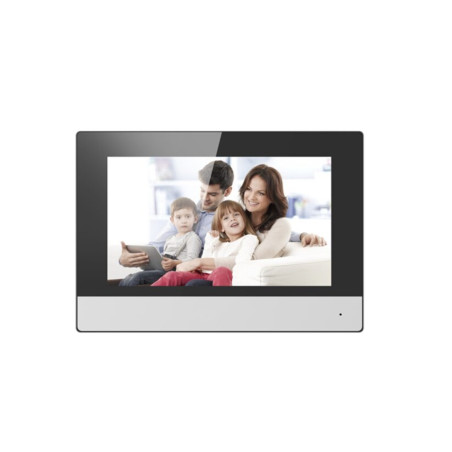 Monitor interior HIKVISION DS-KH6320-TE1 táctil 7'' para KB8102-IP