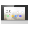 Monitor interior HIKVISION DS-KH6320-TE1 táctil 7'' para KB8102-IP