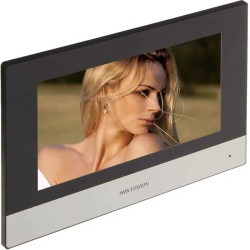 Monitor interior HIKVISION DS-KH6320-TE1 táctil 7'' para KB8102-IP