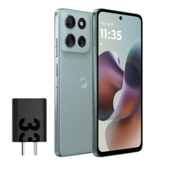 Celular MOTOROLA G56 5G 8GB RAM 256GB gris con cargador