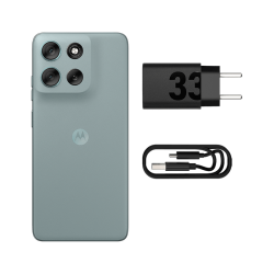 Celular MOTOROLA G56 5G 8GB RAM 256GB gris con cargador