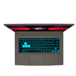 Notebook MSI THIN A15 AMD Ryzen 5-5535HS 16GB RAM 512GB SSD 15.6'' GeForce RTX 4060 Windows 11 Home