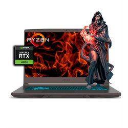 Notebook MSI THIN A15 AMD Ryzen 5-5535HS 16GB RAM 512GB SSD 15.6'' GeForce RTX 4060 Windows 11 Home